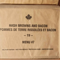 MRE Combat Rations